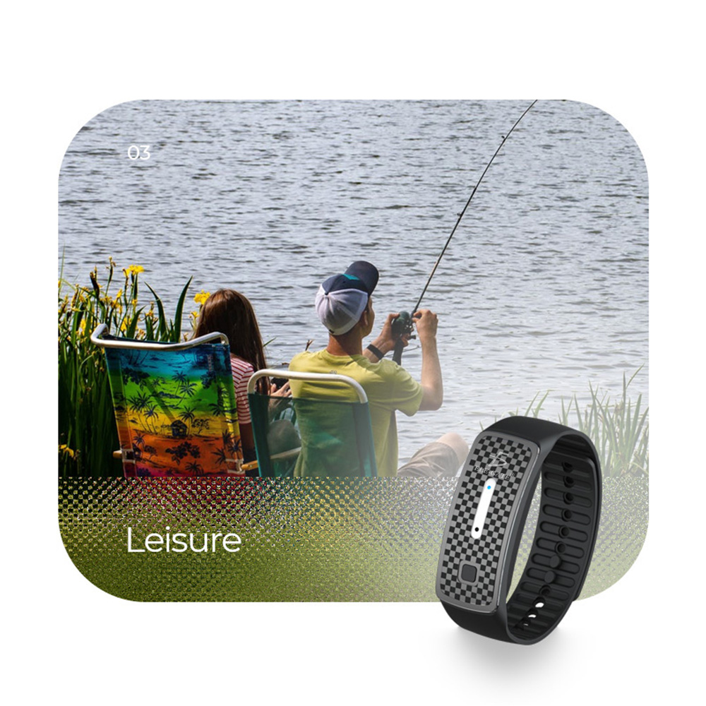 Pulsera Repelente De Mosquitos