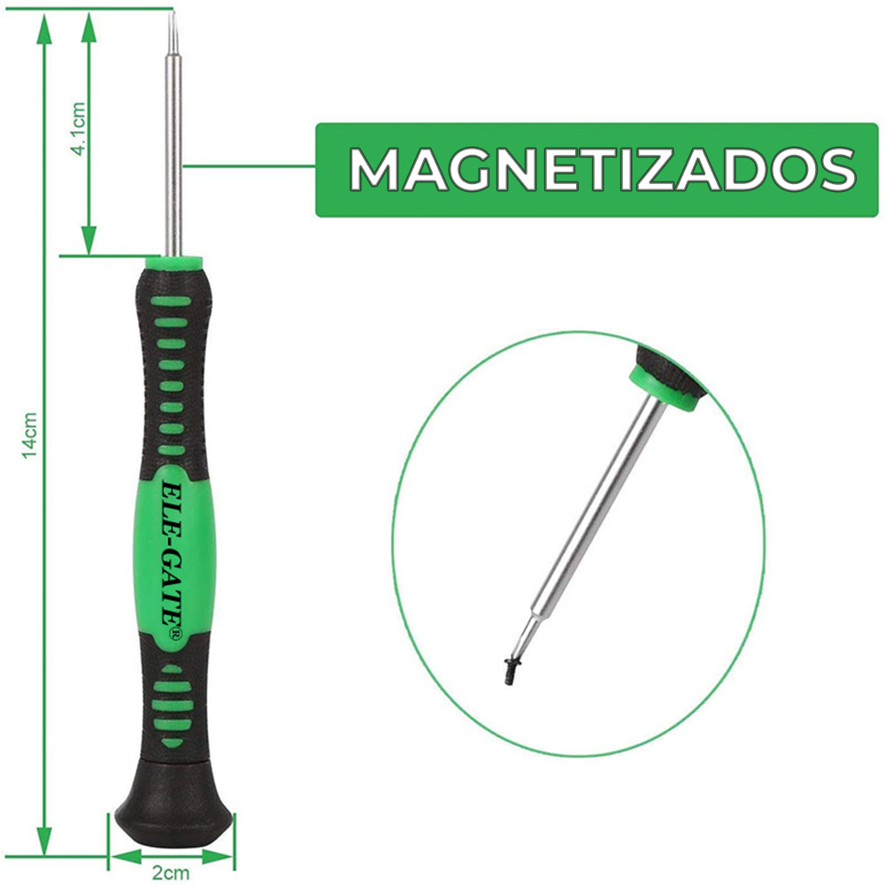 Kit Reparación Desarmadores Herramienta Celulares - Image 5