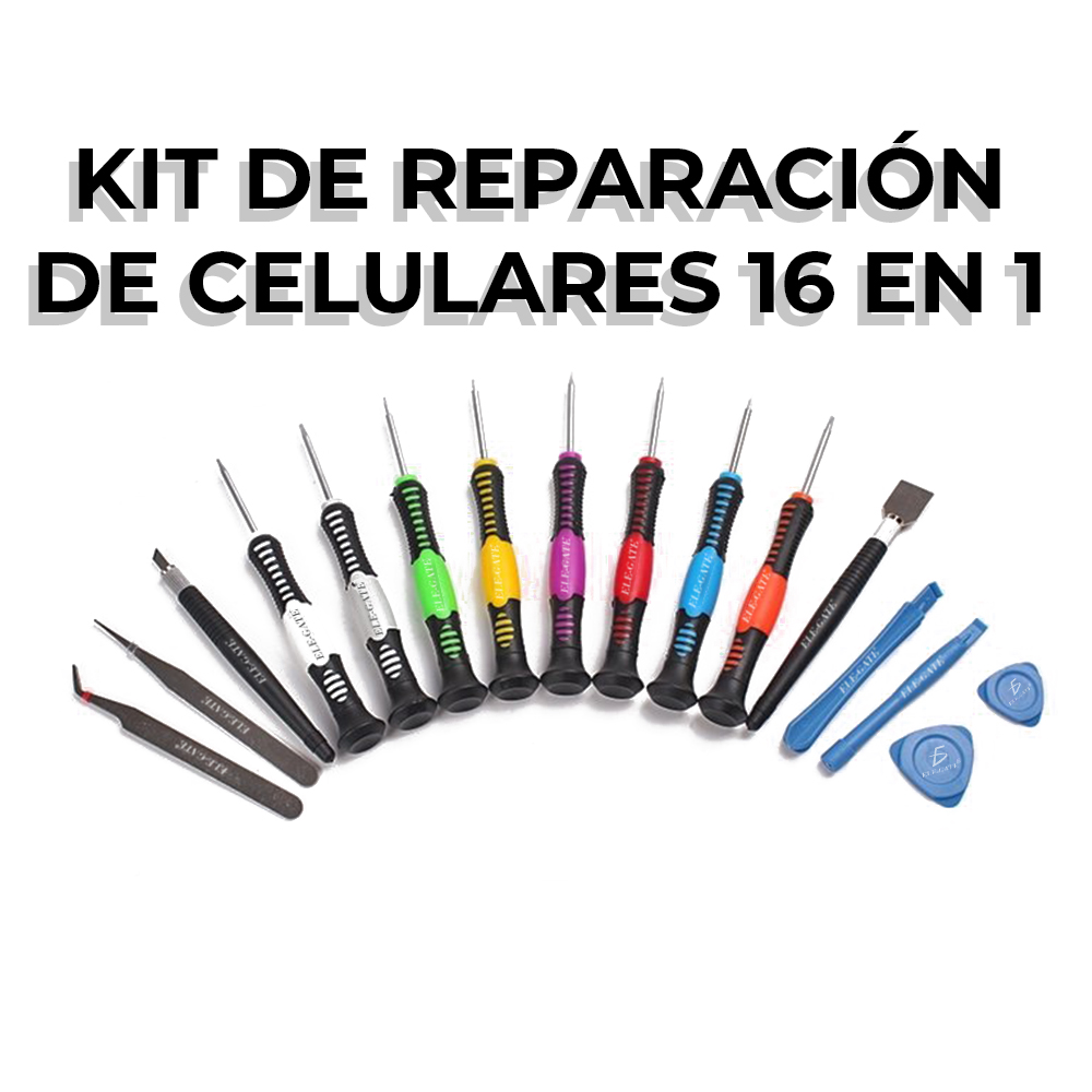 Kit Reparación Desarmadores Herramienta Celulares