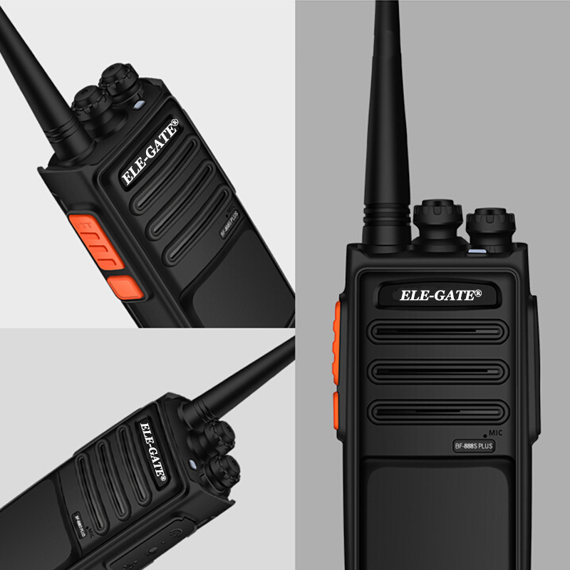 Radios FM Walkie Talkie Con Audifonos Carga por Usb