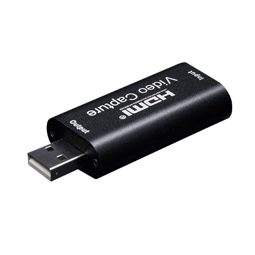 Tarjetas De Captura De Audio Y Vídeo Hdmi A Usb
