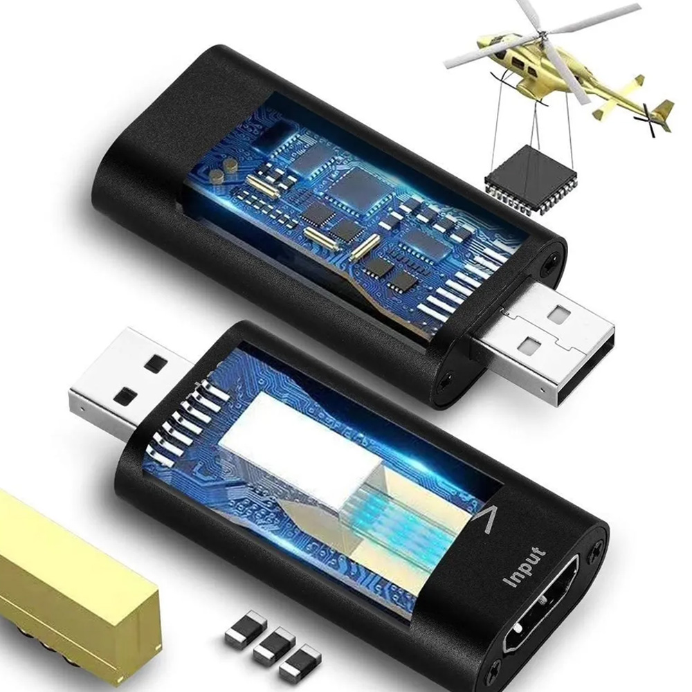 Tarjetas De Captura De Audio Y Vídeo Hdmi A Usb