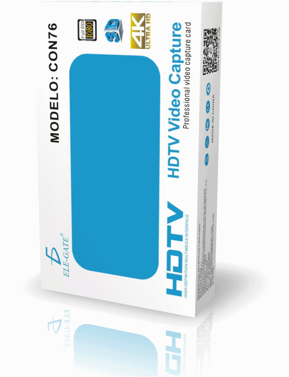 Tarjetas De Captura De Audio Y Vídeo Hdmi A Usb