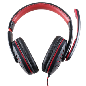 Audifono Diadema Con Micrófono 3.5mm Ajustable Para Pc