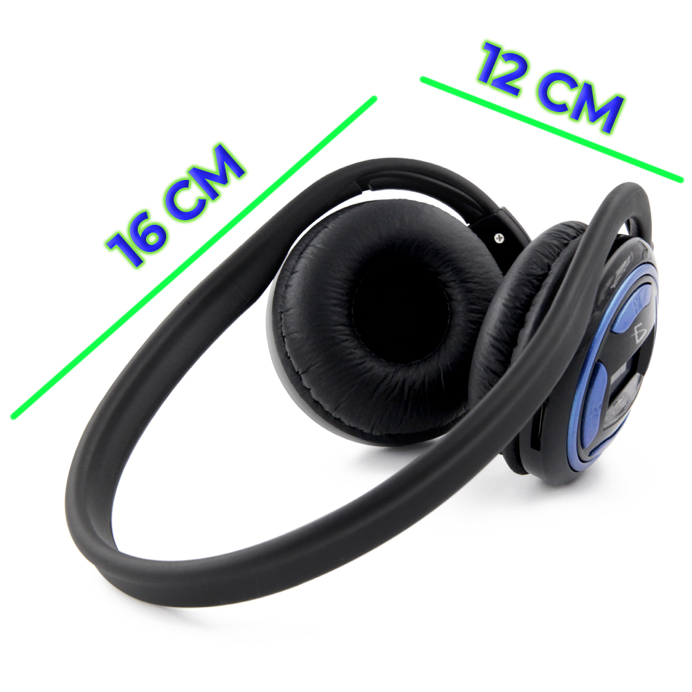 Audífonos Bluetooth con Radio FM y Tarjeta Sd - Image 4