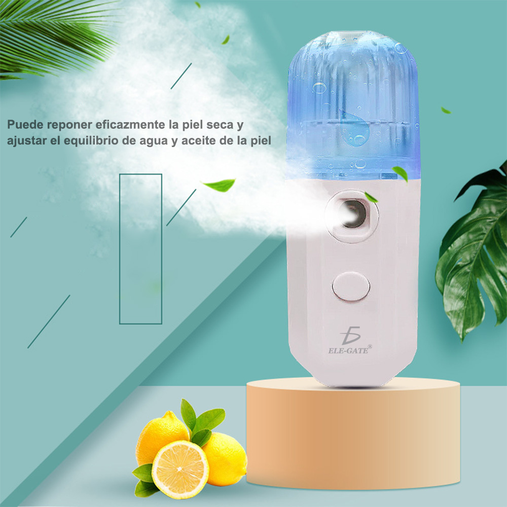 Desinfectante Spray Sanitizante Nano Difusor Atomizador