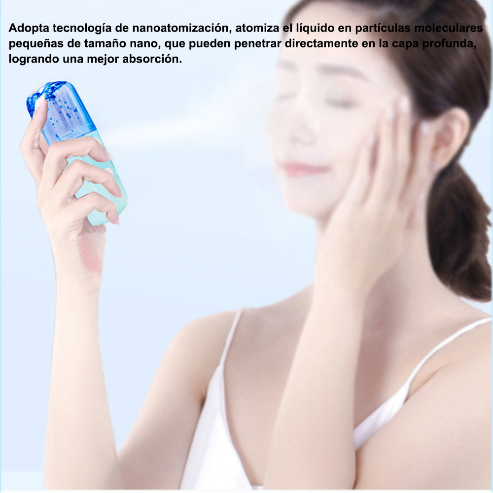 Desinfectante Spray Sanitizante Nano Difusor Atomizador