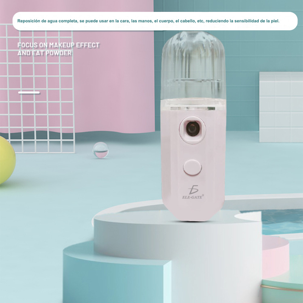 Desinfectante Spray Sanitizante Nano Difusor Atomizador