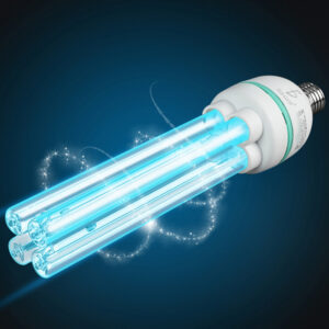 Foco Esteriliza Ultravioleta Uv 20w 110v Ozono Desinfecta