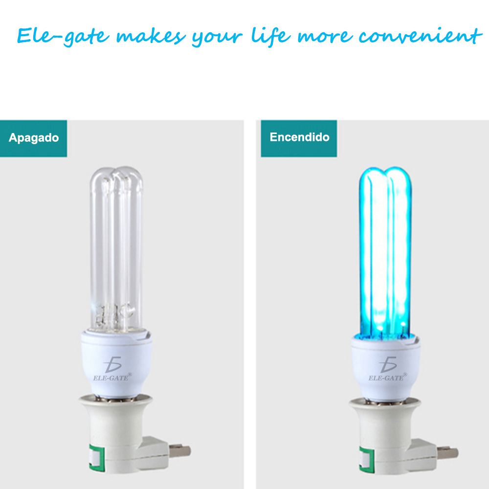 Foco Esteriliza Ultravioleta Uv 20w 110v Ozono Desinfecta