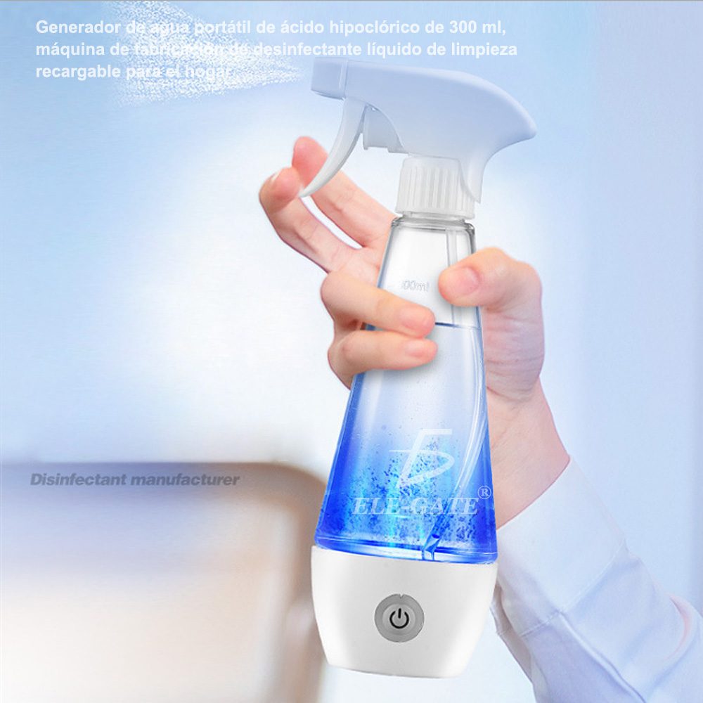 Máquina De Fabricación De Agua De Ácido Hipocloroso