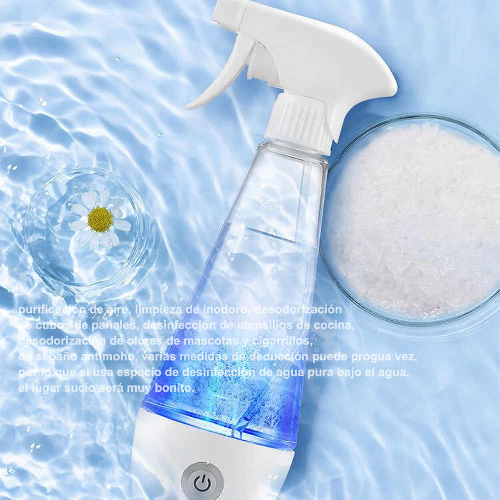 Máquina De Fabricación De Agua De Ácido Hipocloroso