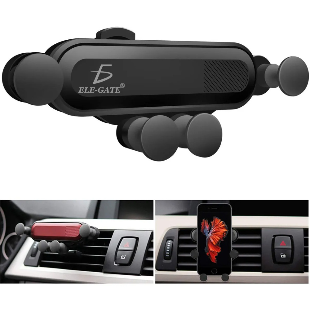 Soporte Universal De Celular Para Rejilla De Auto Carro Hold