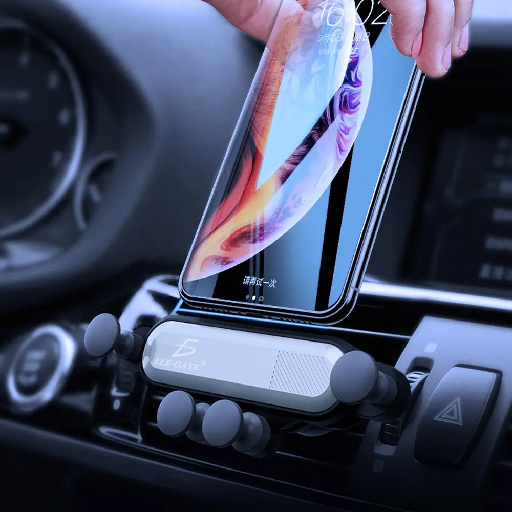 Soporte Universal De Celular Para Rejilla De Auto Carro Hold