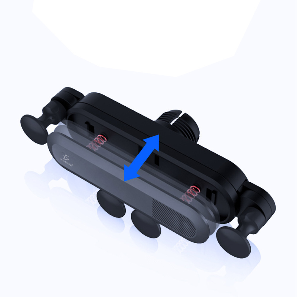 Soporte Universal De Celular Para Rejilla De Auto Carro Hold