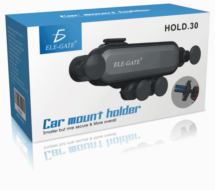 Soporte Universal De Celular Para Rejilla De Auto Carro Hold