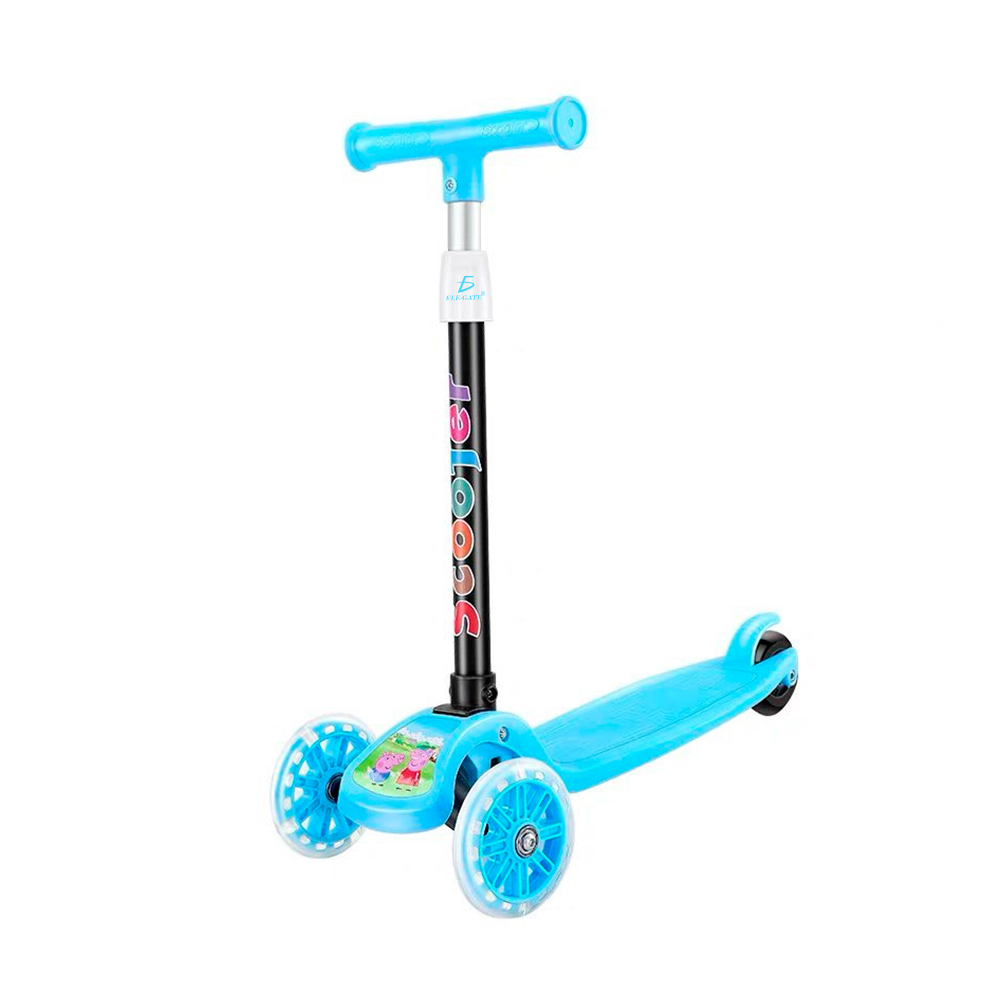 Patin Diablo Scooter Montable 3 Ruedas Luces Led Patineta - Image 7