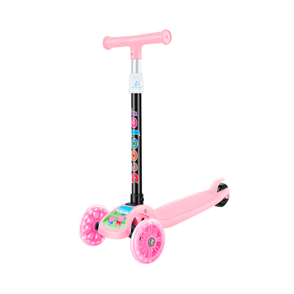 Patin Diablo Scooter Montable 3 Ruedas Luces Led Patineta - Image 6