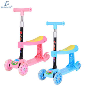 Patin Diablo Scooter Montable 3 Ruedas Luces Led Patineta