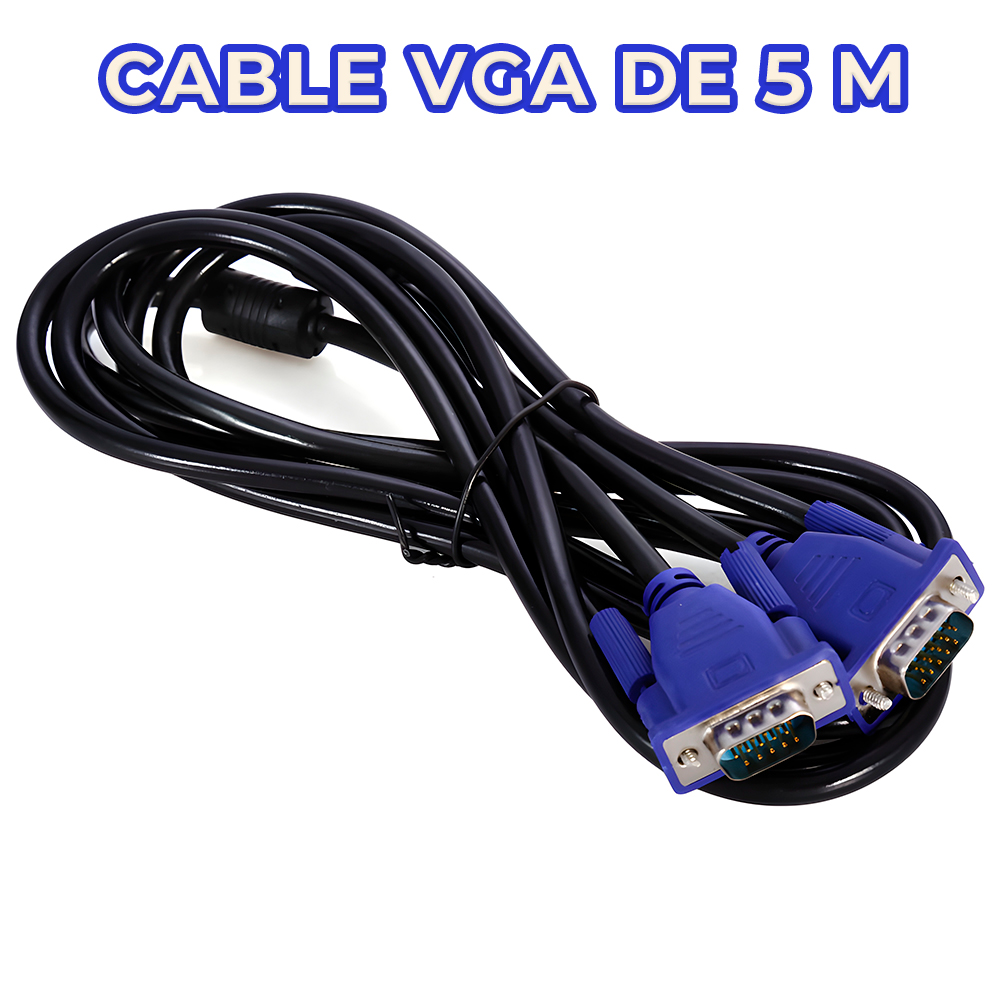 Cable Vga Macho a Macho 5 Metros - Image 4