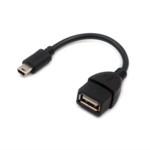 Cable Adaptador Otg V3 Miniusb A Usb Hembra