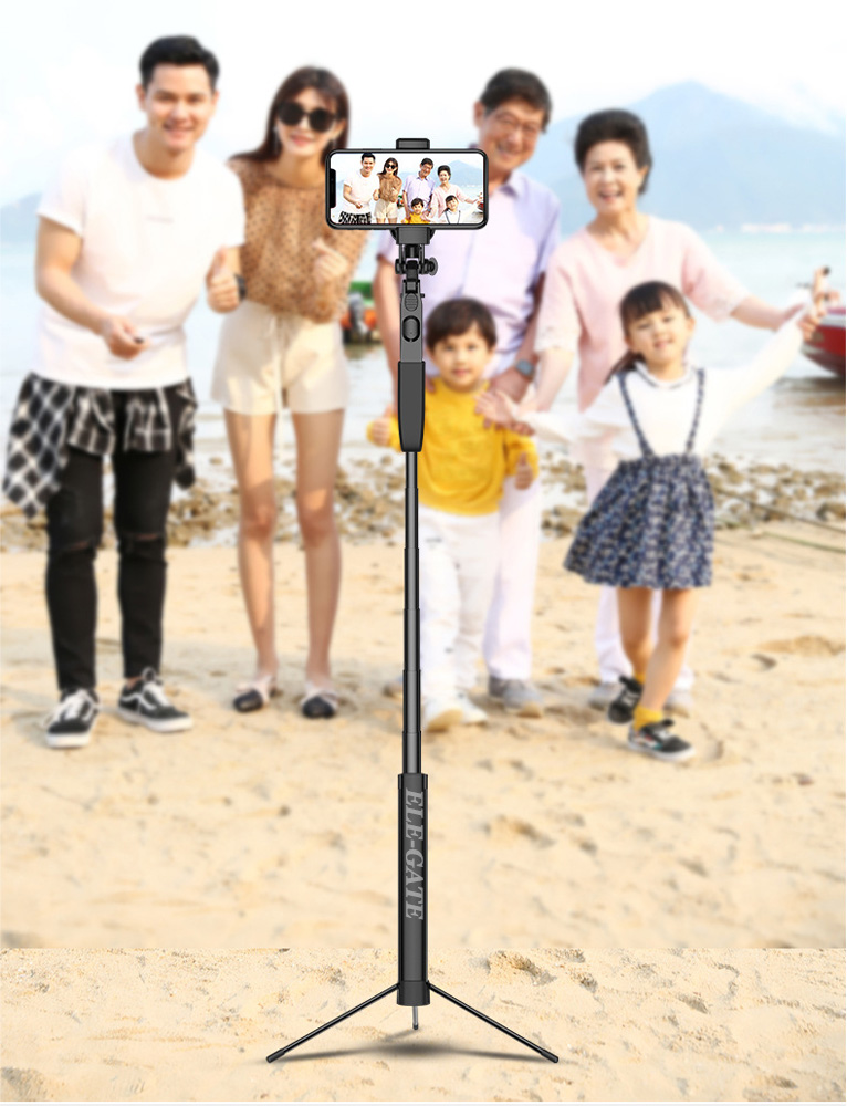 Estabilizador Inteligente De Mano Gimbal Para Celular