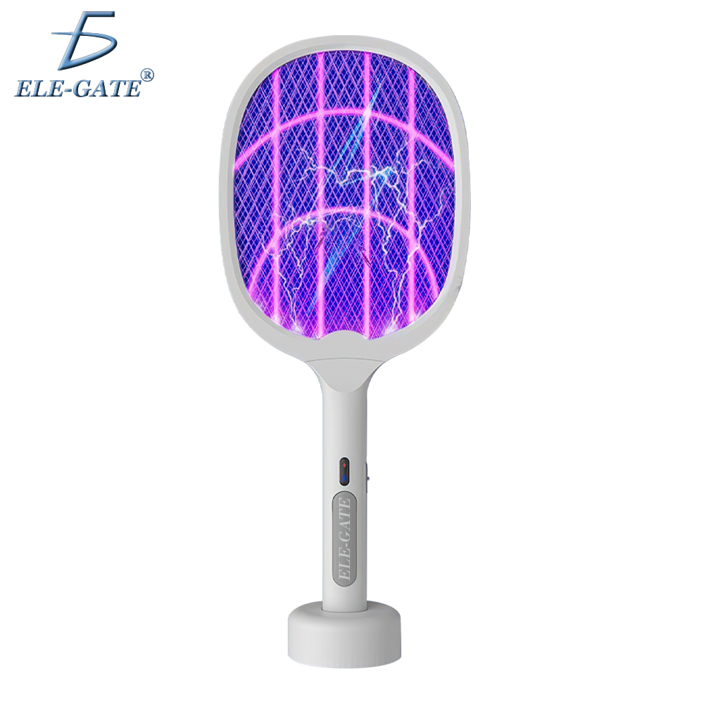 Raqueta Mata Mosquitos Lámpara Led Recargable Electrica