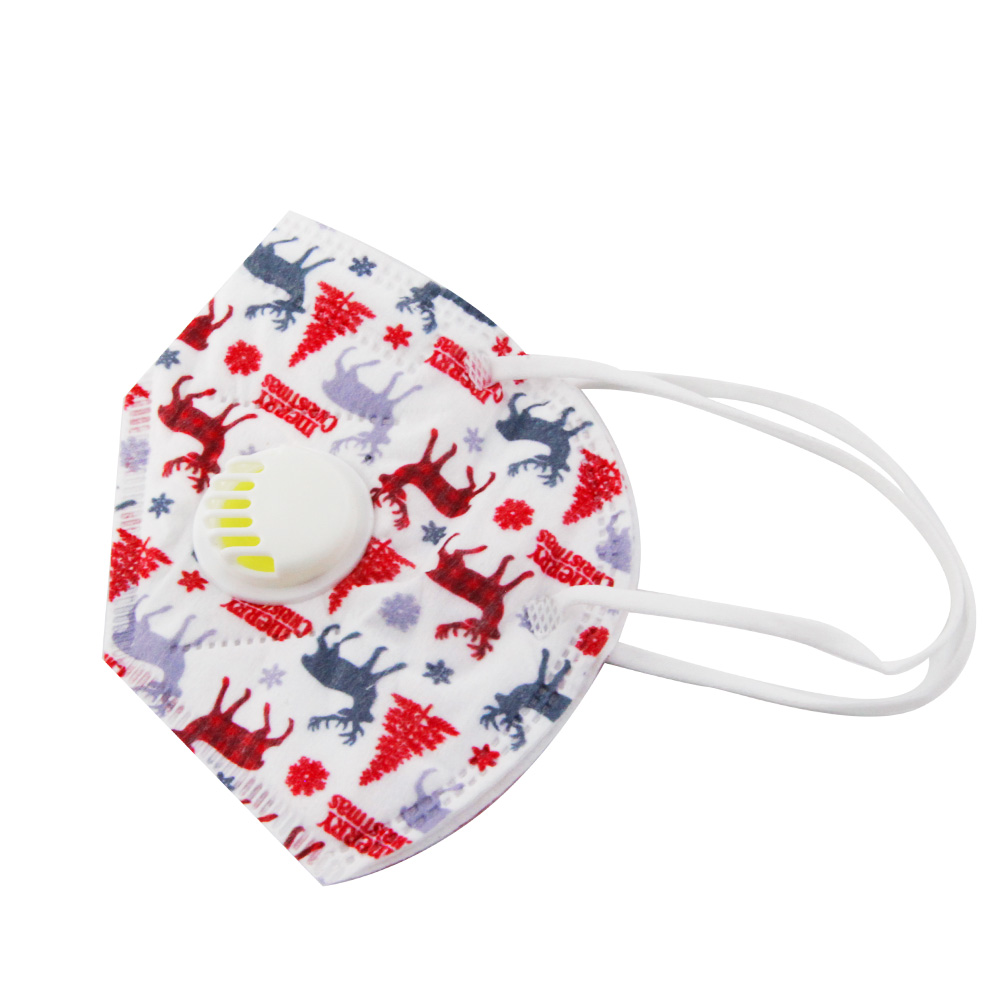 Cubrebocas Mascarillas N95 Con Valvula Para Navida