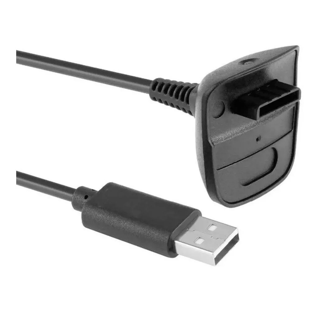 Kit Carga Y Juega Para Control Xbox 360 Cable Y Pila
