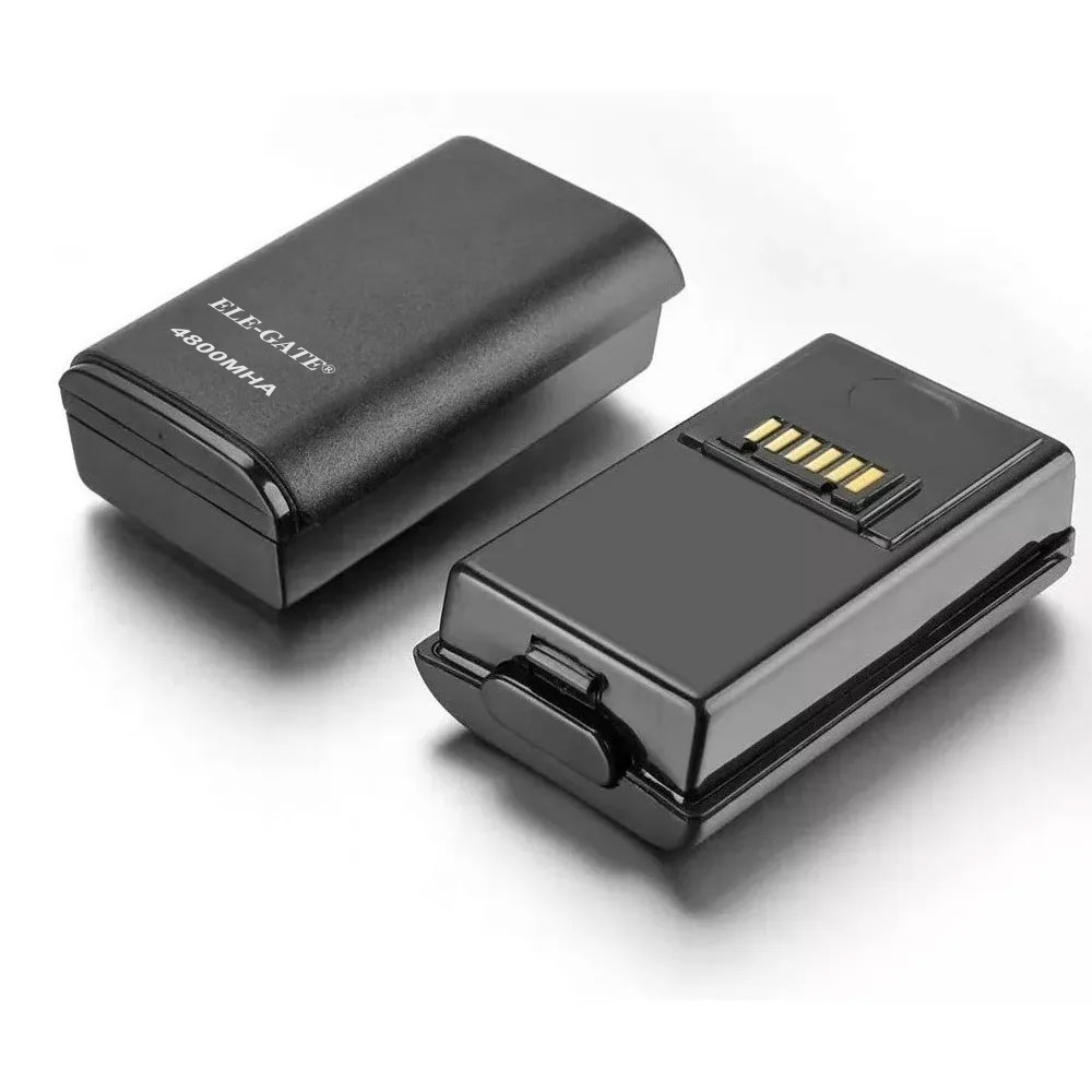 Kit Carga Y Juega Para Control Xbox 360 Cable Y Pila