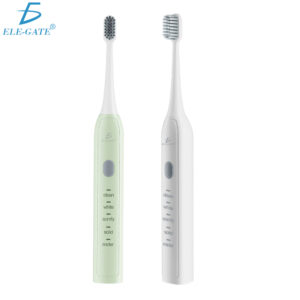 Cepillo De Dientes Eléctrico Recargable Ultrasónico Con 2 cabezales