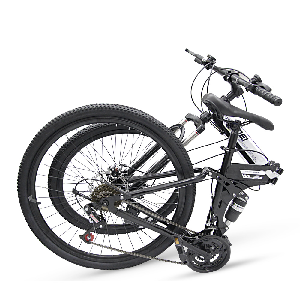 Bicicleta Plegable Plenty Ligera Portatil