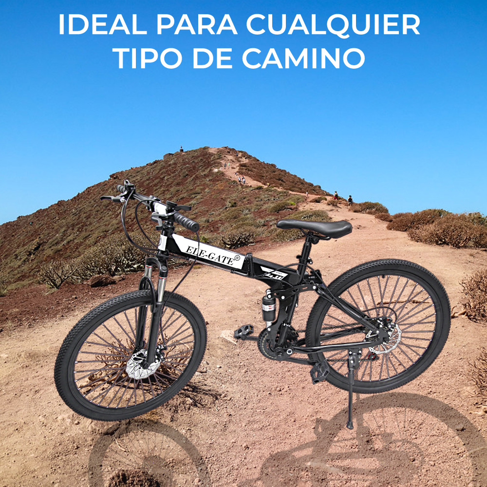 Bicicleta Plegable Plenty Ligera Portatil