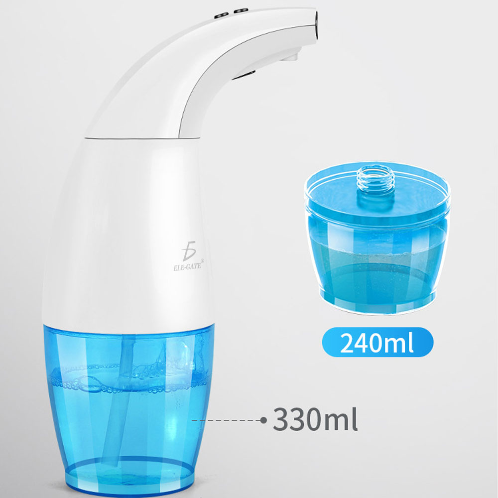 Botella De Gel Lavadora Manos Dispensador Automátic