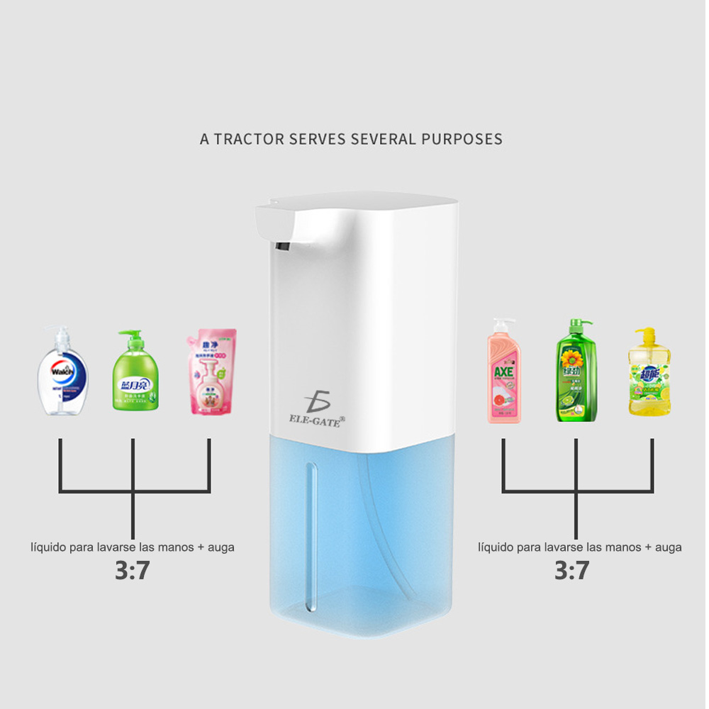 Infrarrojos Espuma Lavadora De Manos Dispensador