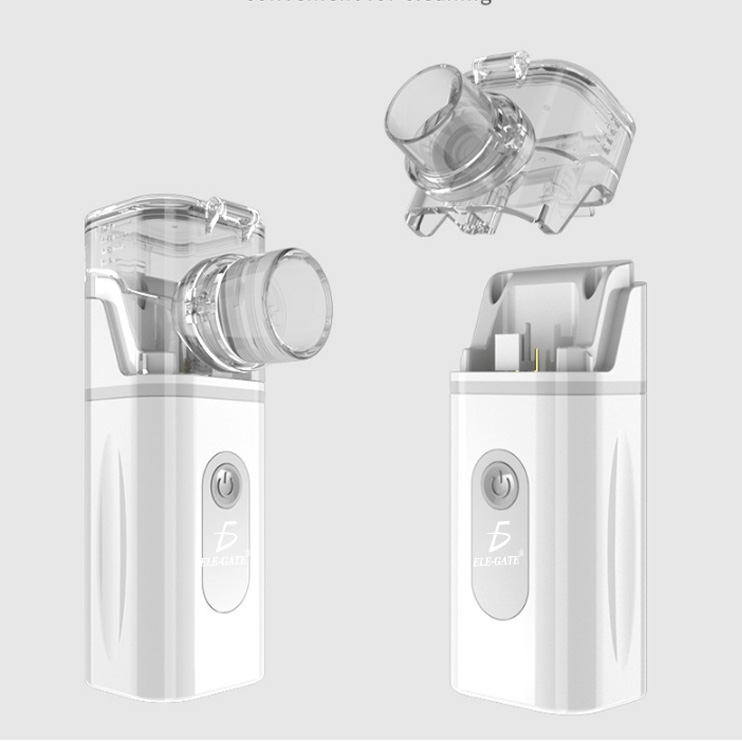 Nebulizador De Malla Portatil De Mano Ultrasonido Silencioso