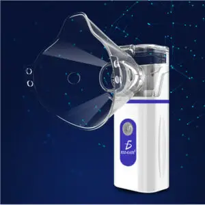 Nebulizador De Malla Portatil De Mano Ultrasonido Silencioso