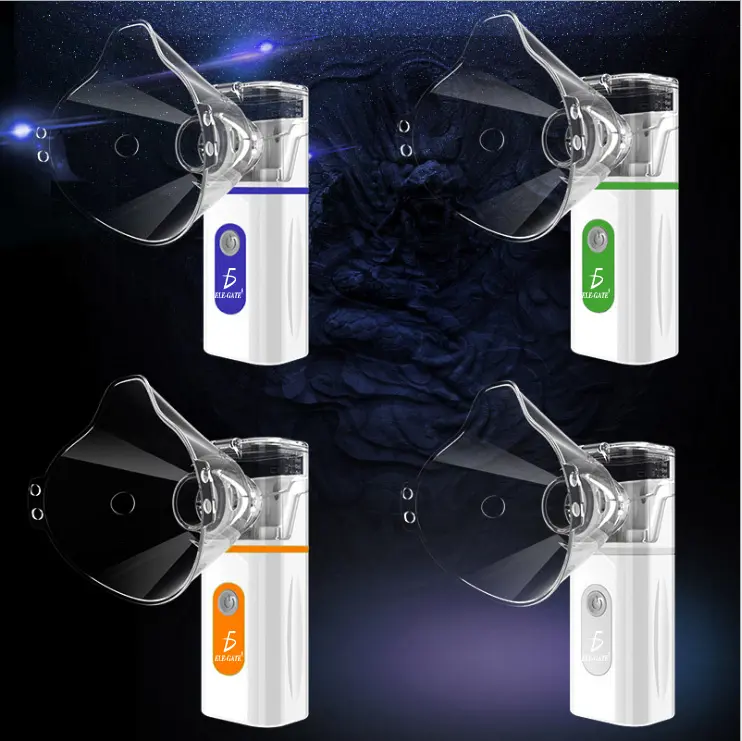 Nebulizador De Malla Portatil De Mano Ultrasonido Silencioso