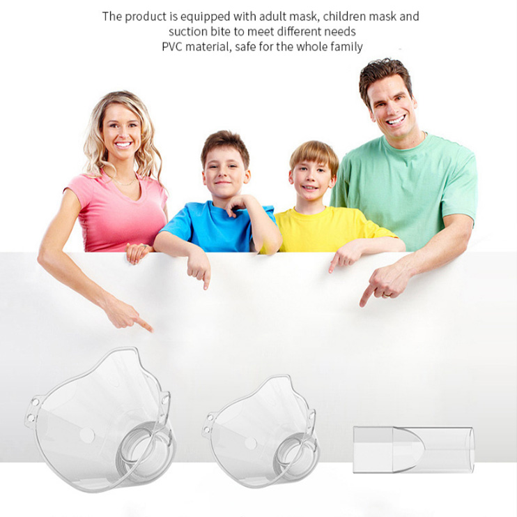 Nebulizador De Malla Portatil De Mano Ultrasonido Silencioso