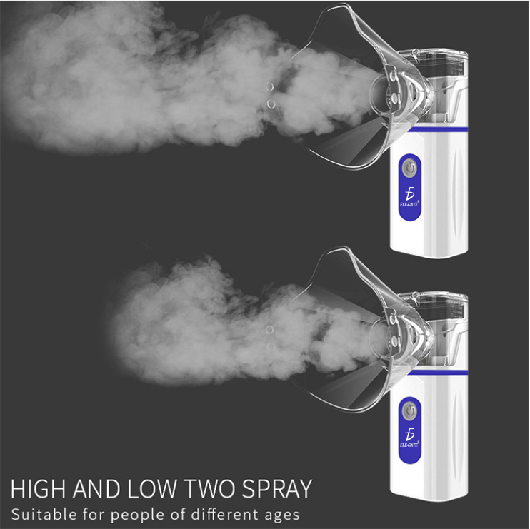 Nebulizador De Malla Portatil De Mano