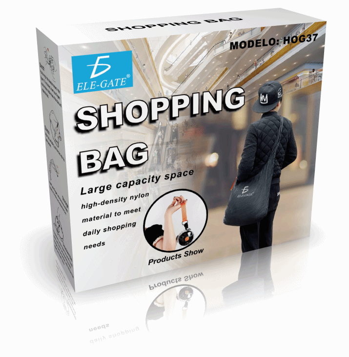 Multifuncional Plegable Retractil Compras Bolsas