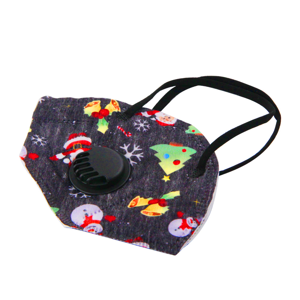 Cubrebocas Mascarillas N95 Con Valvula Para Navida