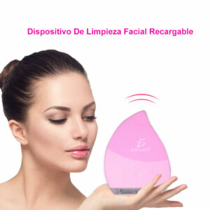 Dispositivo De Limpieza Facial Recargable Usb