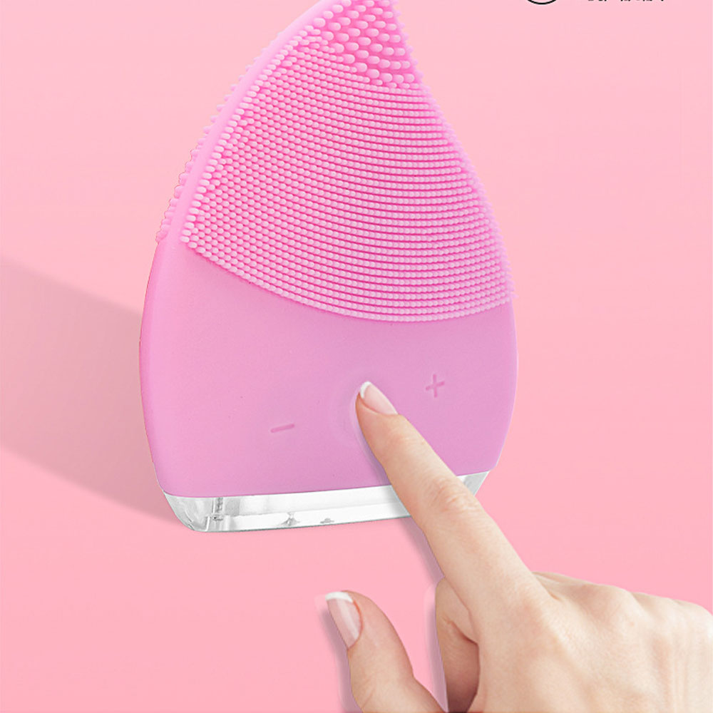 Dispositivo De Limpieza Facial Recargable Usb