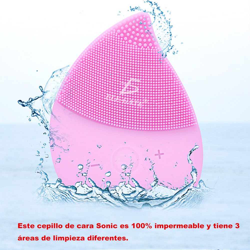 Dispositivo De Limpieza Facial Recargable Usb