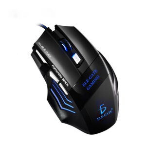 Mouse Gamer Usb Optico 7 Botones Plug And Play