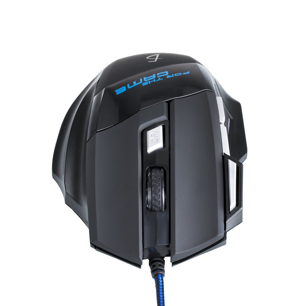 Mouse Gamer Usb Optico 7 Botones Plug And Play