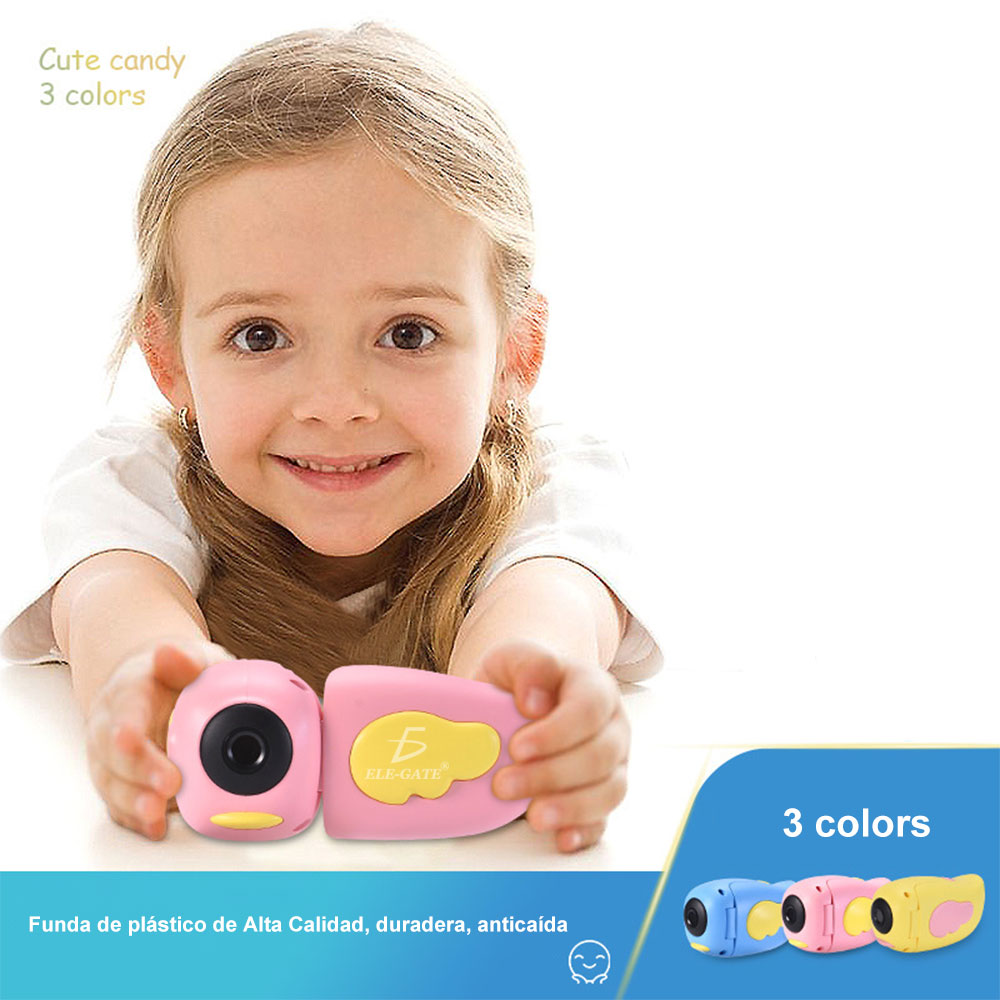 Camara Digital Niños Uso Rudo Hd 1080p Fotos Video Infantil