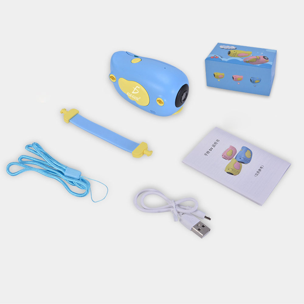 Camara Digital Niños Uso Rudo Hd 1080p Fotos Video Infantil