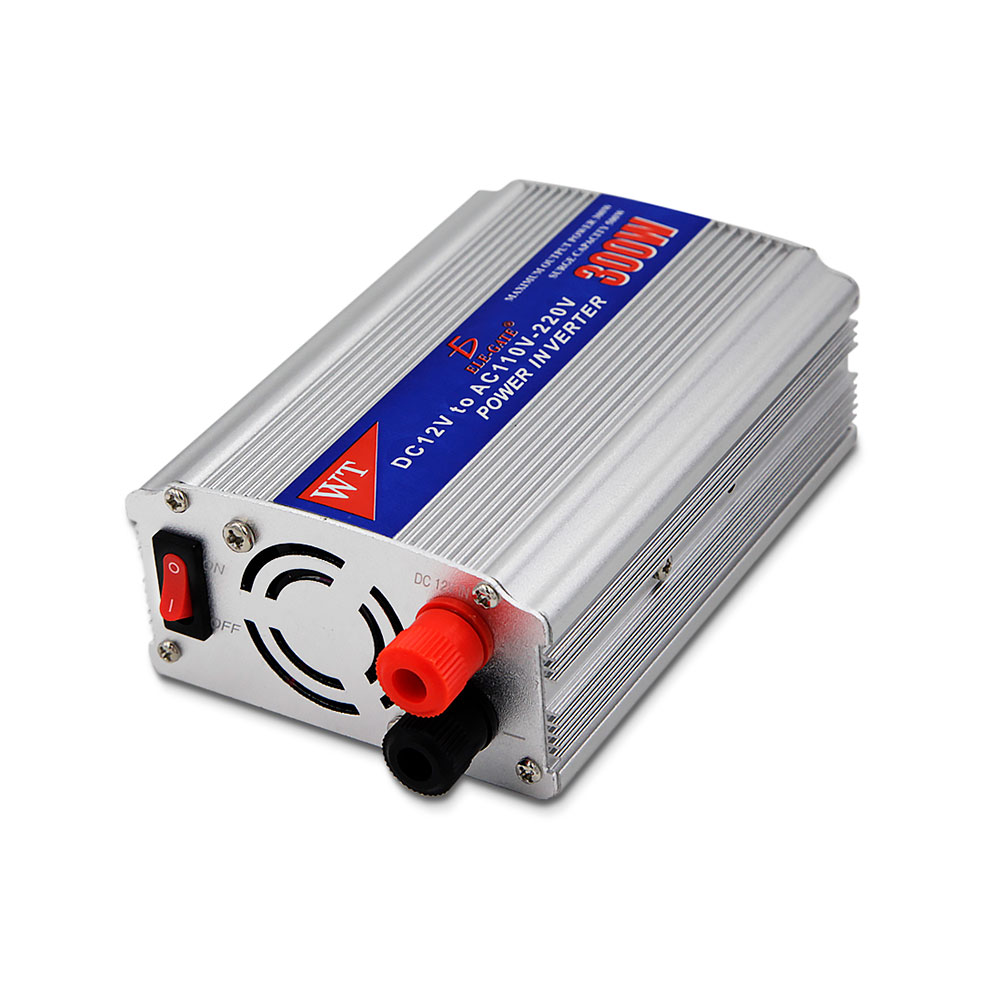 Inversor De Corriente Automotriz 12v A 110v 300w